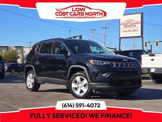 2022 Jeep Compass Latitude 4x4 for sale near Whitehall, OH