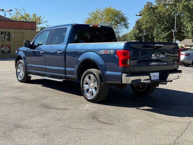 2020 Ford F-150 LARIAT