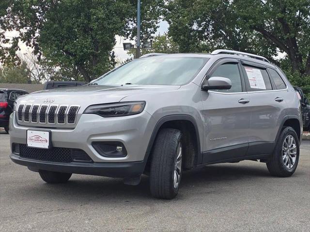 2020 Jeep Cherokee Latitude Plus 4x4