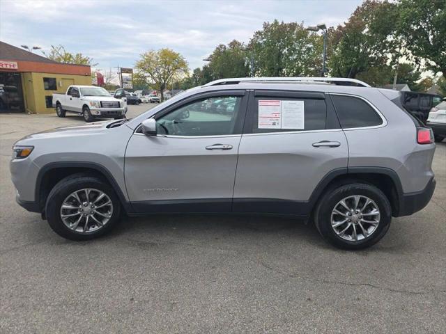 2020 Jeep Cherokee Latitude Plus 4x4
