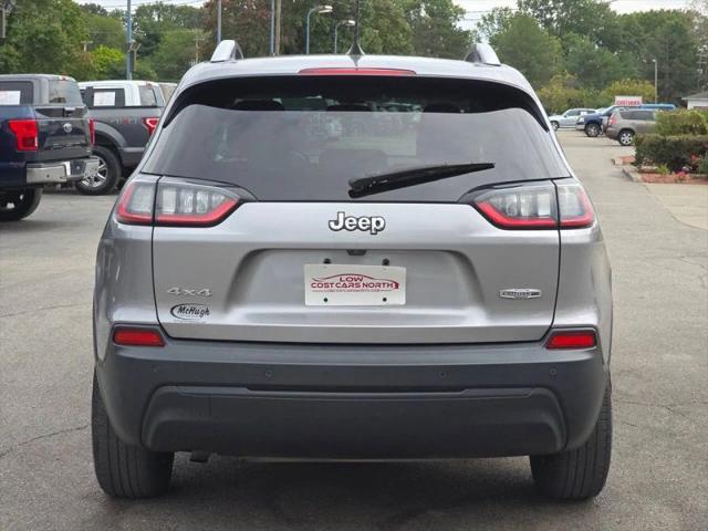2020 Jeep Cherokee Latitude Plus 4x4