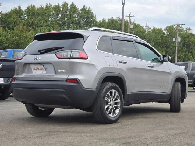 2020 Jeep Cherokee Latitude Plus 4x4