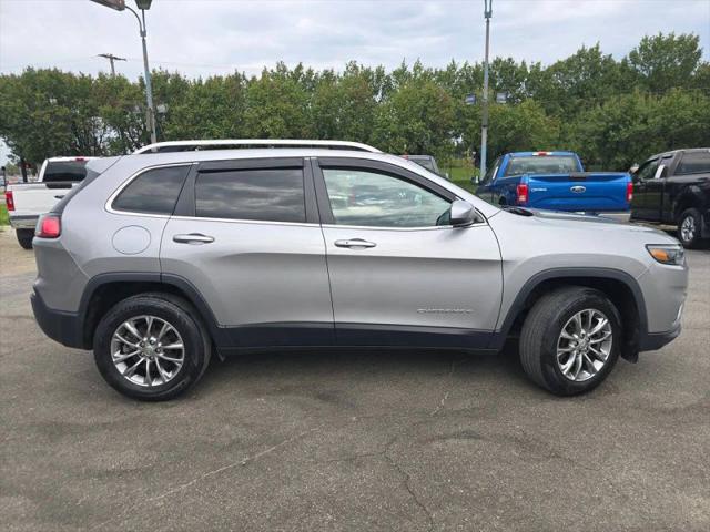 2020 Jeep Cherokee Latitude Plus 4x4