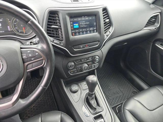 2020 Jeep Cherokee Latitude Plus 4x4
