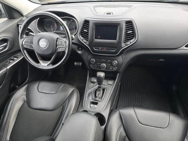 2020 Jeep Cherokee Latitude Plus 4x4