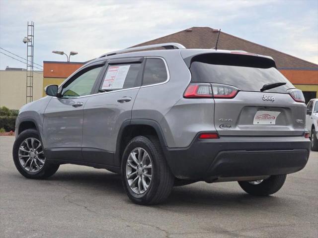 2020 Jeep Cherokee Latitude Plus 4x4