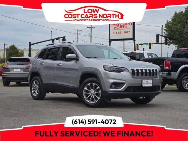 2020 Jeep Cherokee Latitude Plus 4x4 for sale near Whitehall, OH