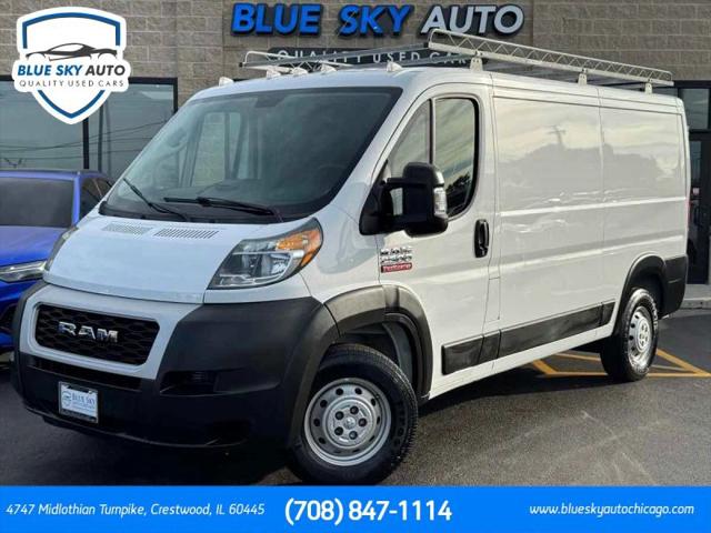 2021 Ram ProMaster 2500 Cargo Van Low Roof 136 WB for sale in Chicago, IL