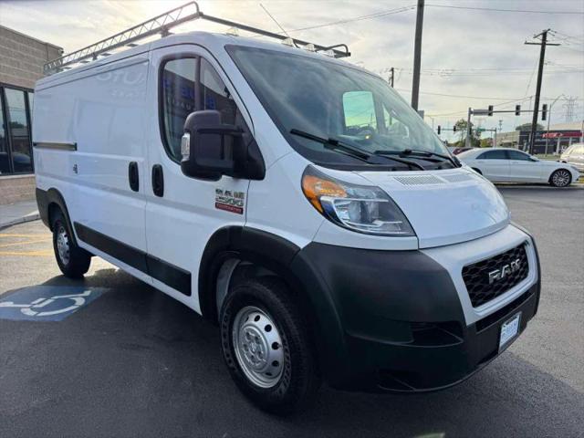 2021 Ram ProMaster 2500 Cargo Van Low Roof 136 WB