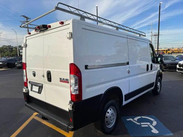 2021 Ram ProMaster 2500 Cargo Van Low Roof 136 WB