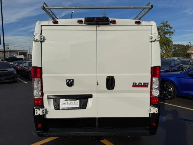 2021 Ram ProMaster 2500 Cargo Van Low Roof 136 WB