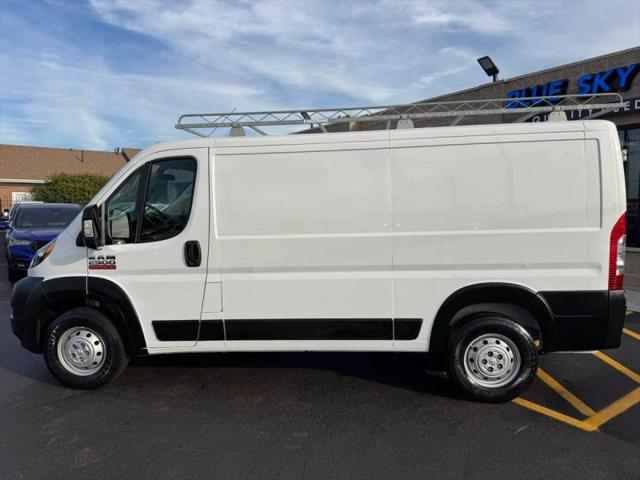 2021 Ram ProMaster 2500 Cargo Van Low Roof 136 WB