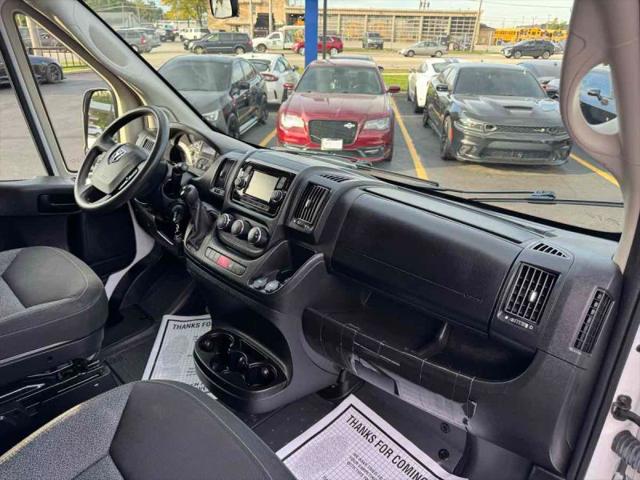 2021 Ram ProMaster 2500 Cargo Van Low Roof 136 WB