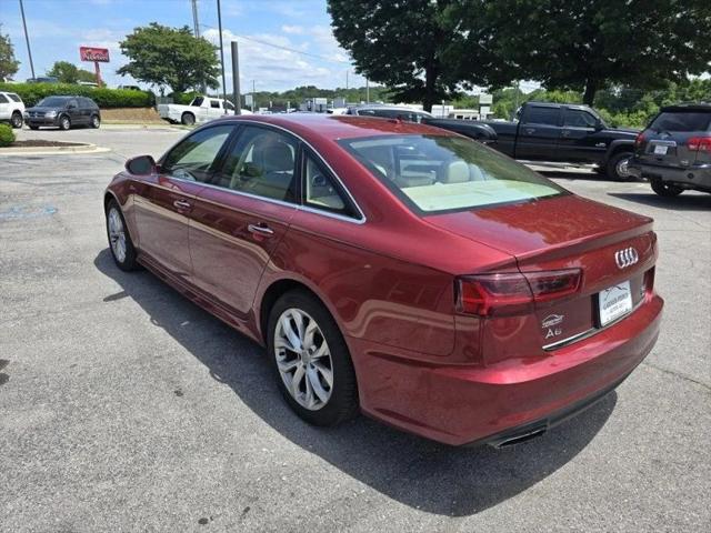 2017 Audi A6 3.0T Premium Plus