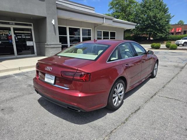 2017 Audi A6 3.0T Premium Plus