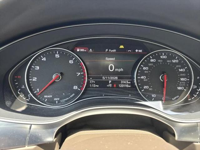 2017 Audi A6 3.0T Premium Plus