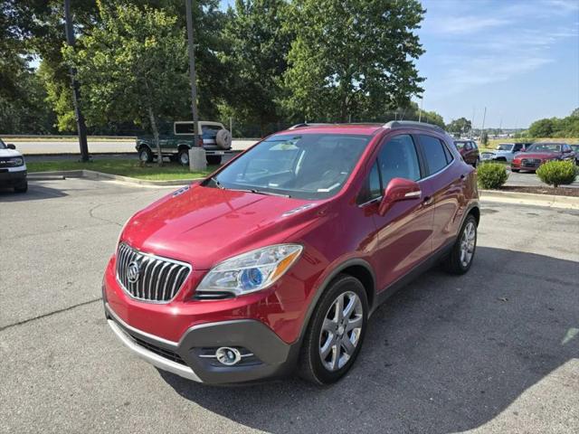 2014 Buick Encore Leather