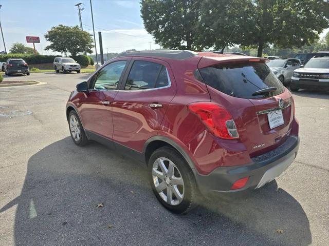 2014 Buick Encore Leather