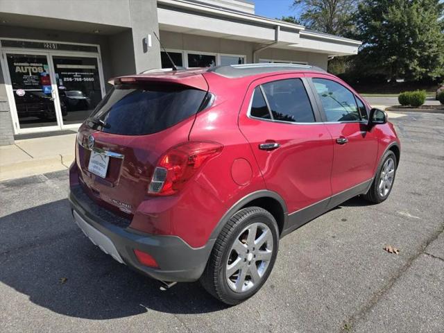 2014 Buick Encore Leather