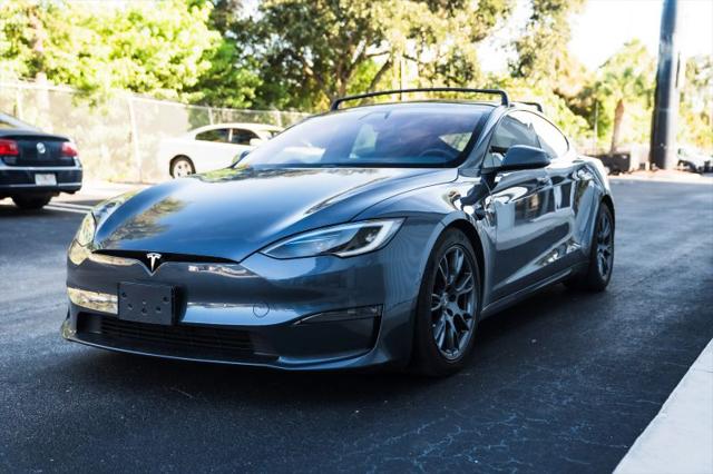 2022 Tesla Model S Dual Motor All-Wheel Drive