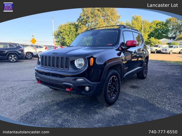 2016 Jeep Renegade Trailhawk for sale in Lancaster, OH