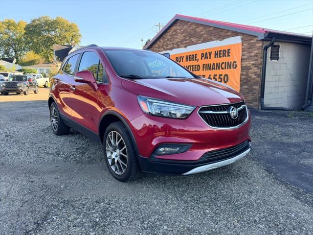 2017 Buick Encore Sport Touring