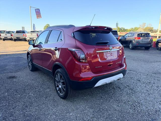 2017 Buick Encore Sport Touring