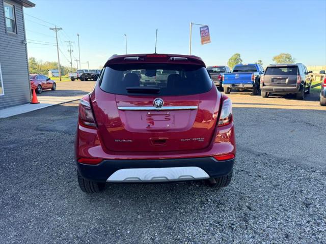 2017 Buick Encore Sport Touring