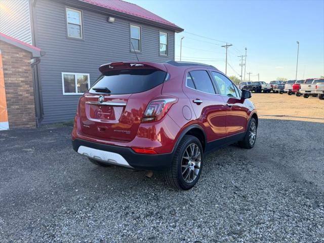 2017 Buick Encore Sport Touring