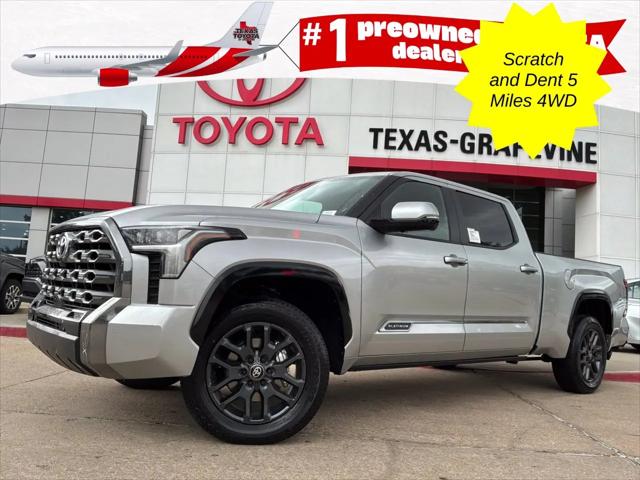 2026 Toyota Tundra Platinum CrewMax 6.5 Bed for sale in Grapevine, TX