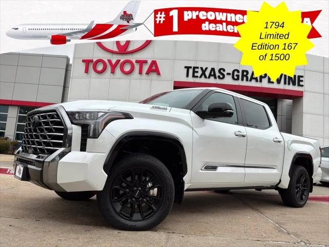 2024 Toyota Tundra 1794 Edition 4WD for sale in Grapevine, TX