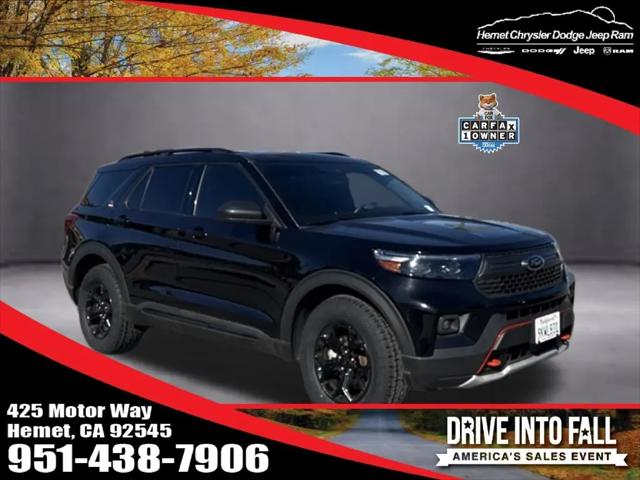 2023 Ford Explorer Timberline for sale in Hemet, CA