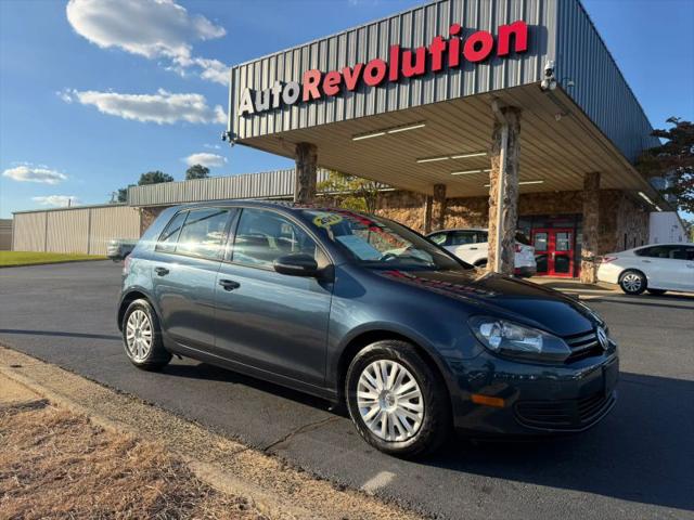 2013 Volkswagen Golf 2.5L 4-Door for sale in Gastonia, NC