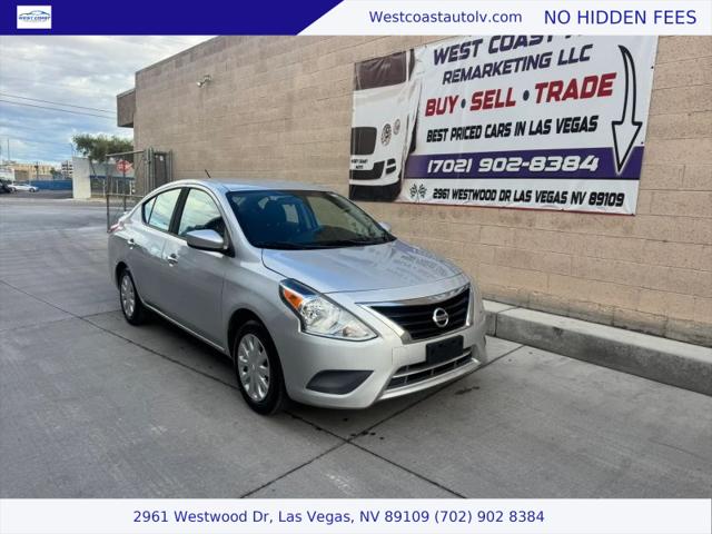 2017 Nissan Versa 1.6 SV for sale in Las Vegas, NV