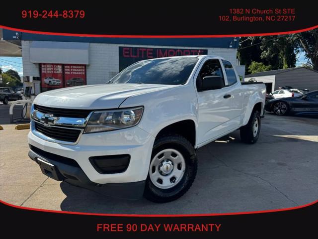 2020 Chevrolet Colorado 2WD Extended Cab Long Box WT for sale in Burlington, NC