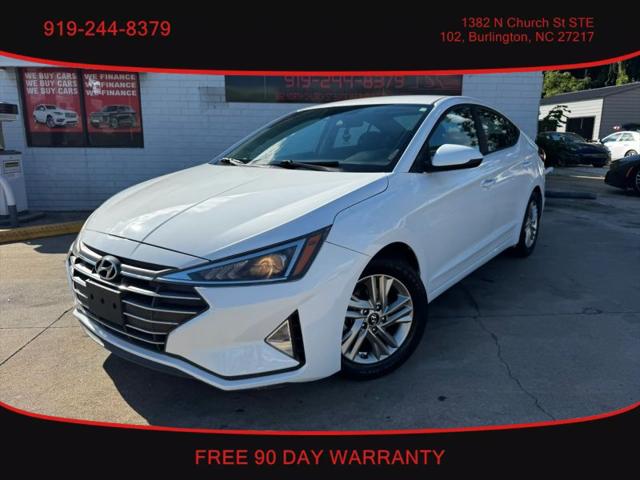2019 Hyundai Elantra SEL for sale in Burlington, NC