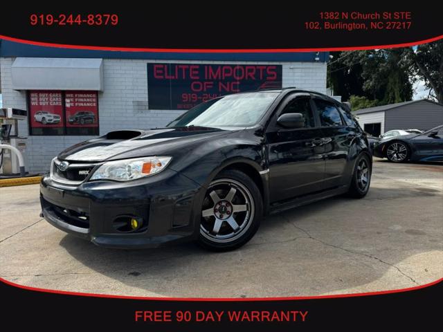 2013 Subaru Impreza WRX Limited for sale in Burlington, NC