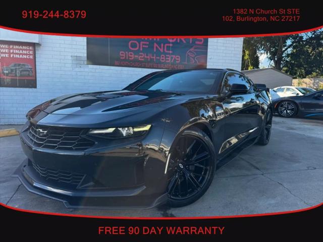 2020 Chevrolet Camaro RWD Coupe LT1 for sale in Burlington, NC
