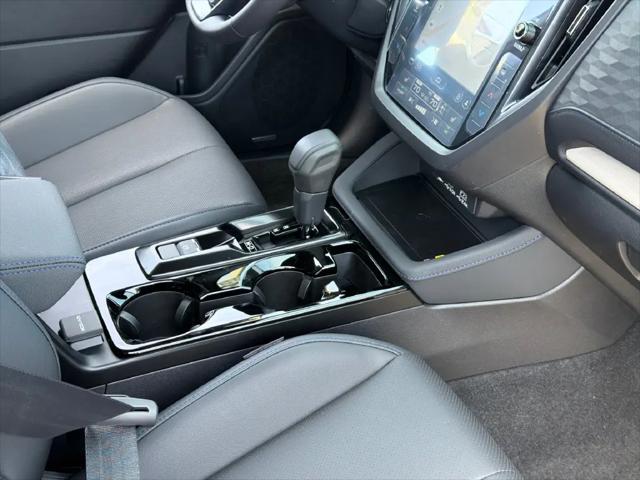 2026 Subaru Forester Limited