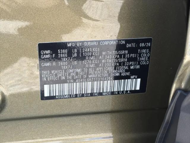 2026 Subaru Forester Limited
