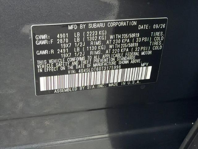 2026 Subaru Forester Touring