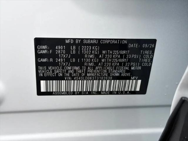 2026 Subaru Forester Premium