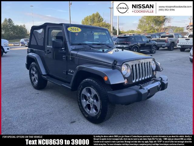 2016 Jeep Wrangler Sahara for sale in Cookeville, TN