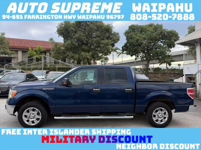 2011 Ford F-150 XLT