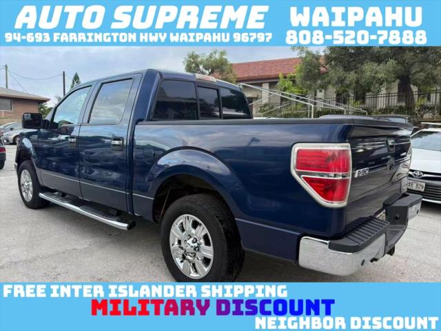 2011 Ford F-150 XLT