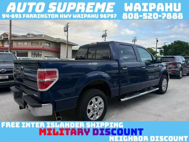 2011 Ford F-150 XLT