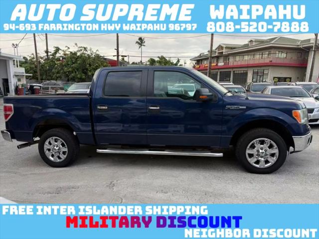 2011 Ford F-150 XLT