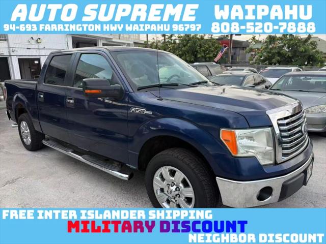 2011 Ford F-150 XLT