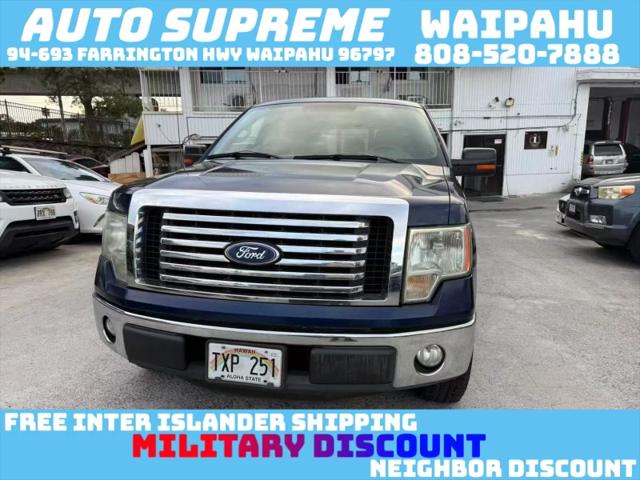 2011 Ford F-150 XLT