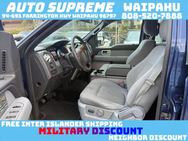 2011 Ford F-150 XLT